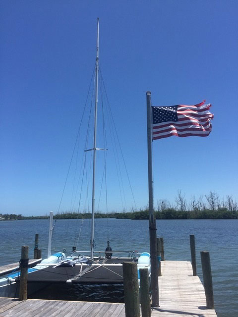 Stiletto beach cat 23, 1984 sailboat