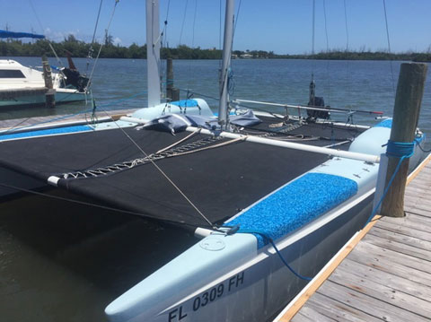 STILETTO 23, 1986 sailboat