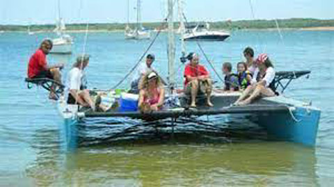 STILETTO 23, 1986 sailboat