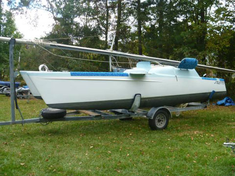 STILETTO 23, 1986 sailboat