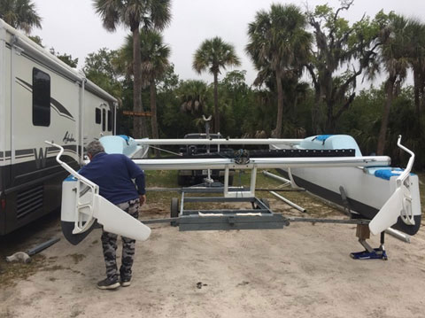 STILETTO 23, 1986 sailboat