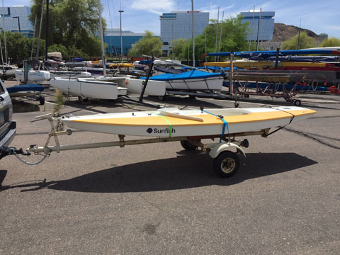Vanguard Sunfish, 2000 sailboat