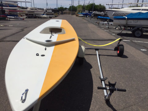 Vanguard Sunfish, 2000 sailboat