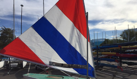 Vanguard Sunfish, 2000 sailboat
