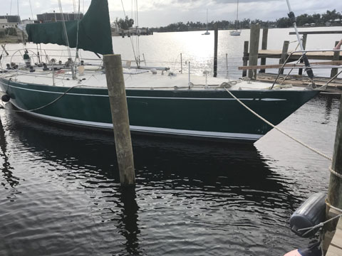 Swann 441 R, 1979 sailboat