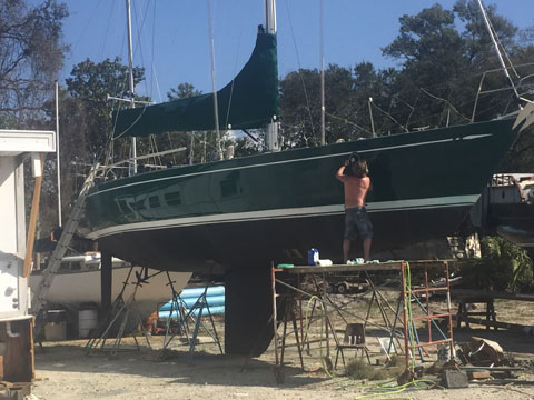 Swann 441 R, 1979 sailboat