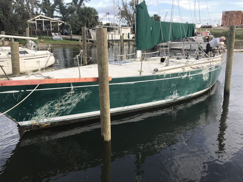 Swann 441 R, 1979 sailboat