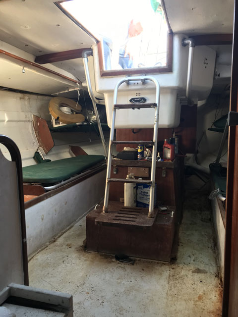 Swann 441 R, 1979 sailboat