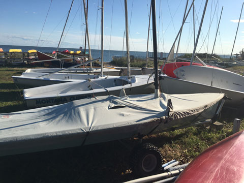 Tasar 15, 1975 sailboat