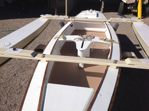 Trimaran, 18 ft., 2002 sailboat