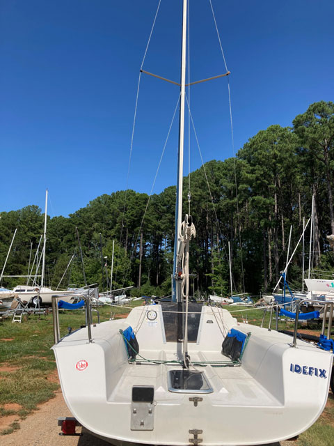Ultimate 20, 2001 sailboat