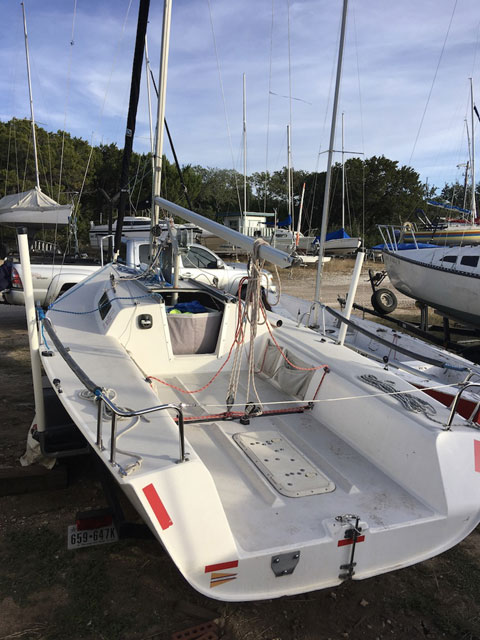 used ultimate 20 sailboat for sale