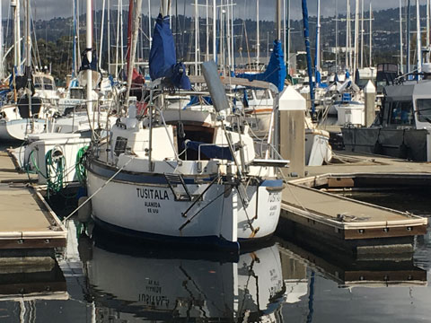 Vancouver 25, 1984 sailboat