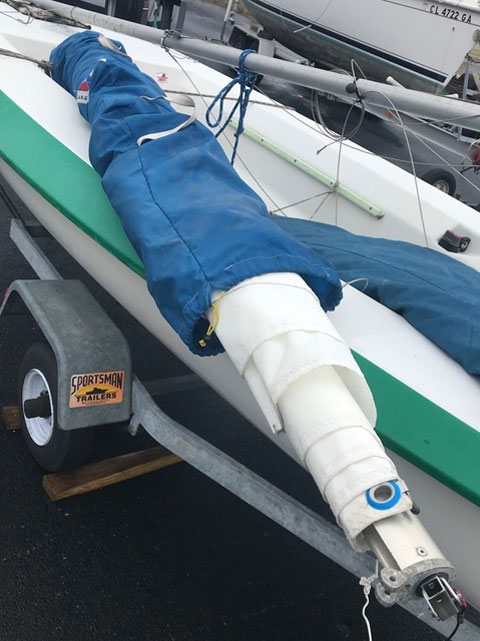 Vanguard 15, 2003 sailboat