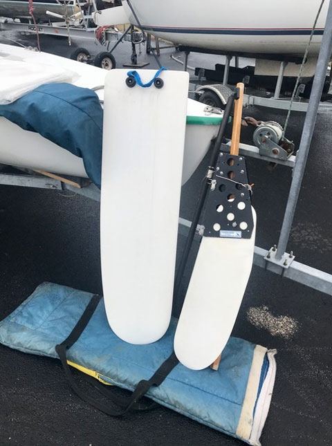 Vanguard 15, 2003 sailboat