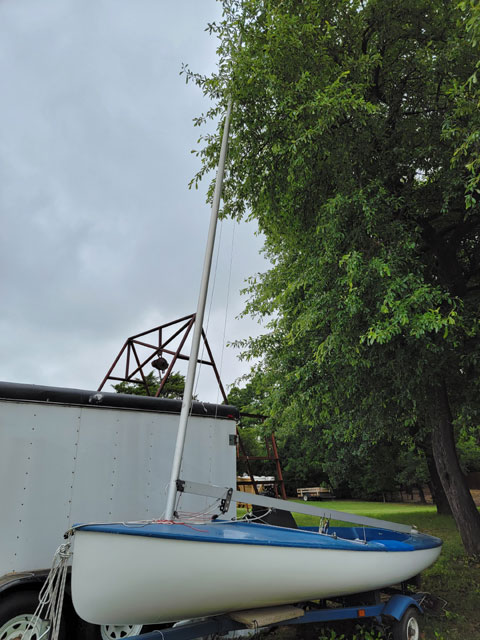 Vanguard Finn, 1978 sailboat