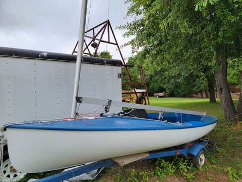 Vanguard Finn, 1978 sailboat