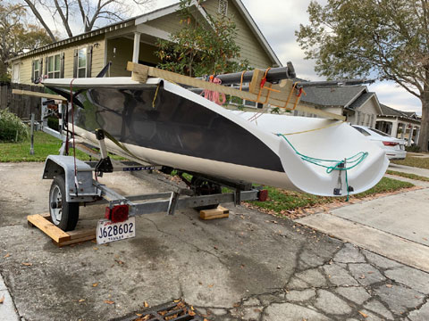 Vanguard Vector, 2001 sailboat