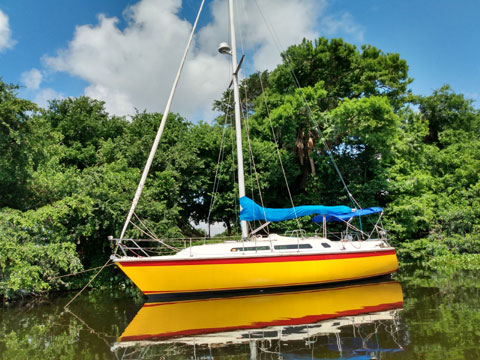 Westerly Falcon Sloop, 34', 1988 sailboat