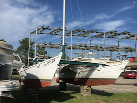 Wharram Tiki 21, 2007 sailboat