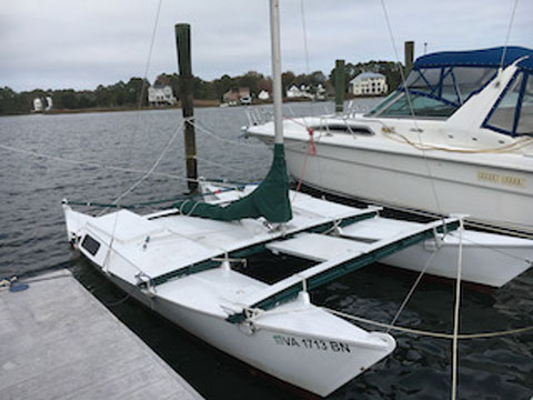 Wharram Tiki 21, 2007 sailboat