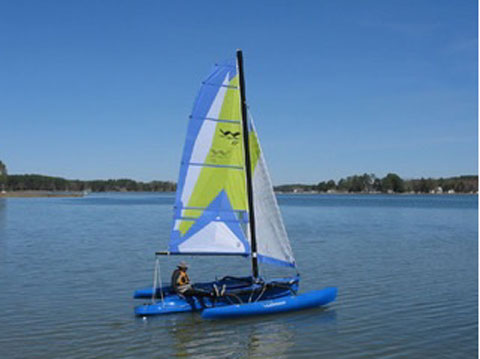 Windrider 17, 2002 sailboat