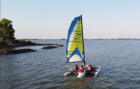 Windrider 17, 2003 sailboat