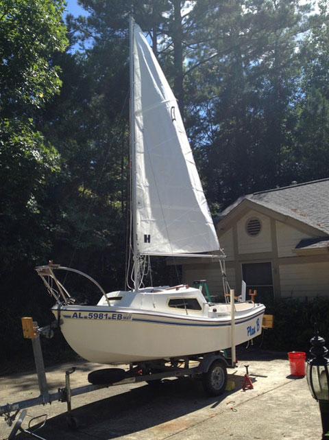 West Wight Potter 15, 1996 sailboat