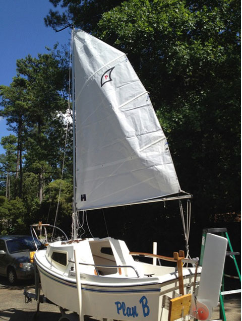 West Wight Potter 15, 1996 sailboat