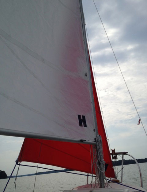 West Wight Potter 15, 1996 sailboat