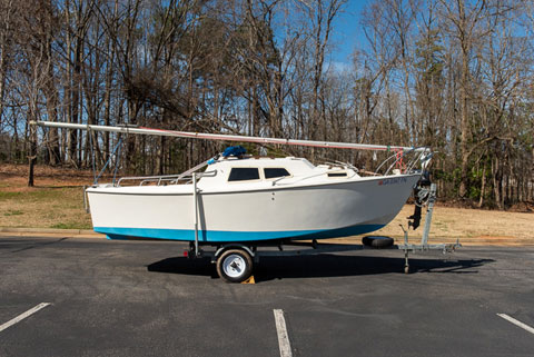 West Wight Potter 19, 1998 sailboat
