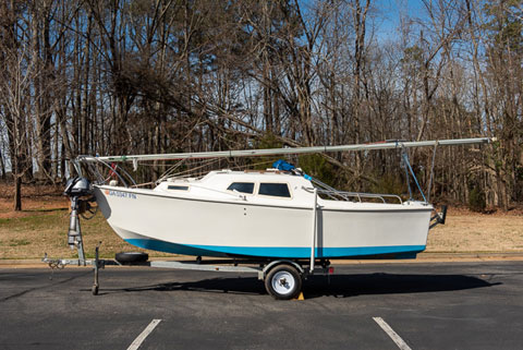West Wight Potter 19, 1998 sailboat