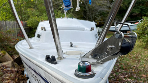 West Wight Potter 19, 2005 sailboat