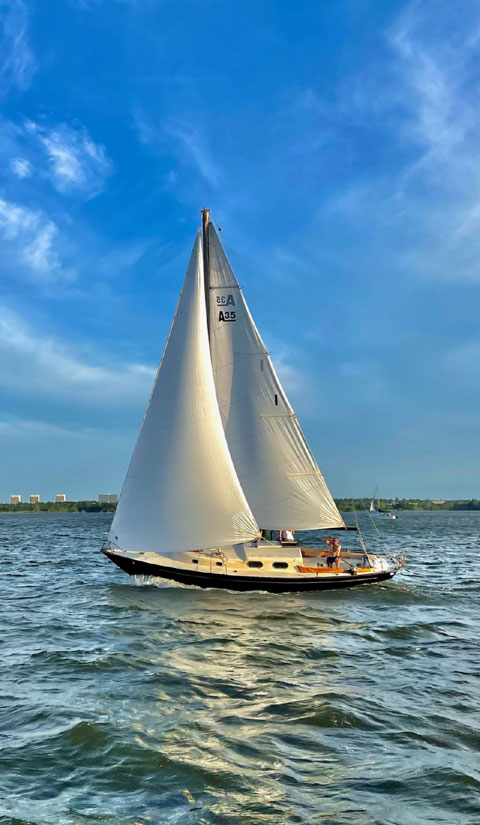 Alberg 35, 1961 sailboat