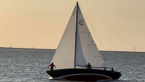 Alberg 35, 1961 sailboat