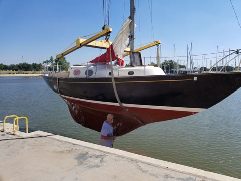 Alberg 35, 1961 sailboat
