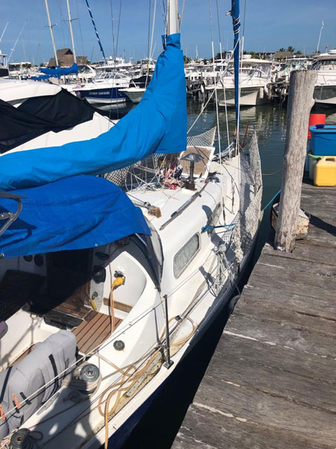 Albin 30, 1974 sailboat