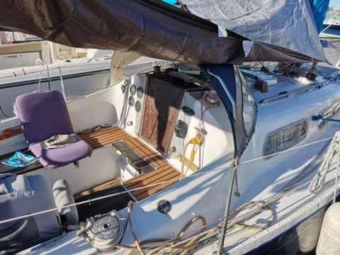 Albin 30, 1974 sailboat