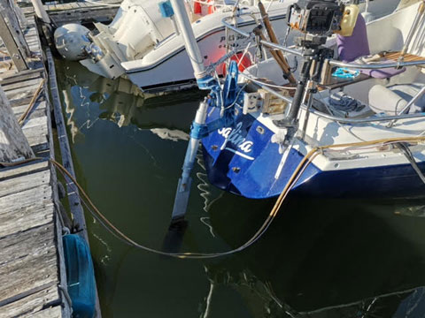 Albin 30, 1974 sailboat