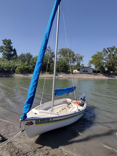 American 14.6 Daysailer, 2017 sailboat