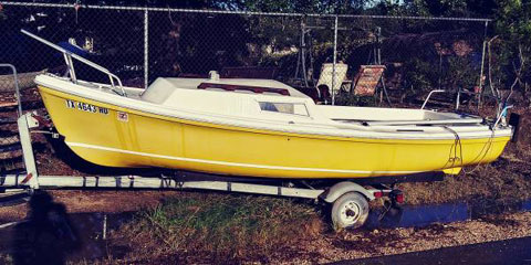 American 16, 1976 sailboat