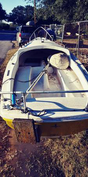 American 16, 1976 sailboat