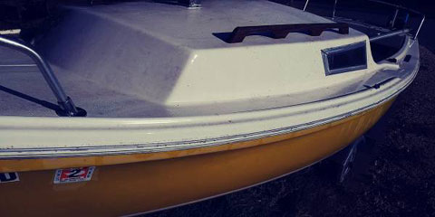 American 16, 1976 sailboat