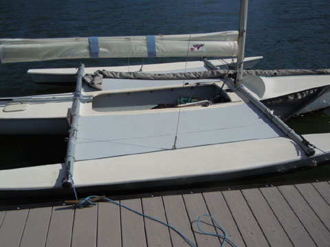 Aquadyne Sailbird 18 sailboat