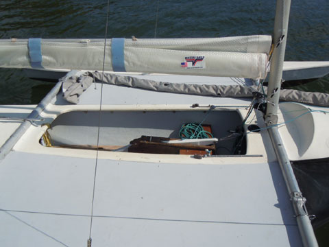 Aquadyne Sailbird 18 sailboat