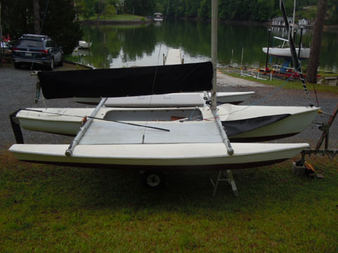 Aquadyne Sailbird 18 sailboat