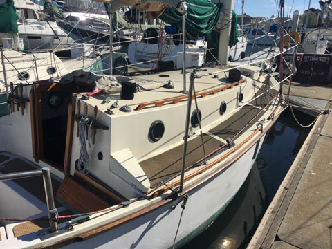 Aquarius Pilot Cutter Chinese Junk Rig, 1980 sailboat