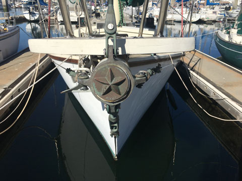 Aquarius Pilot Cutter Chinese Junk Rig, 1980 sailboat
