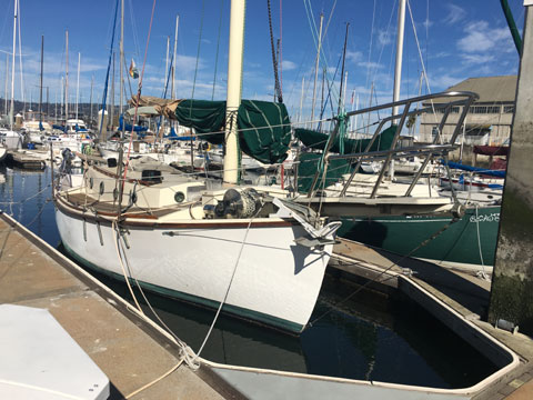Aquarius Pilot Cutter Chinese Junk Rig, 1980 sailboat