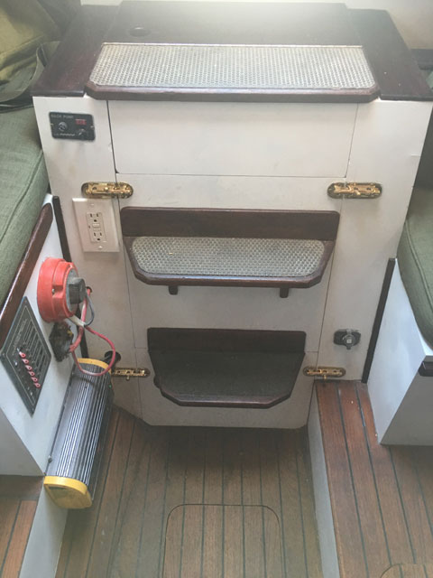 Aquarius Pilot Cutter Chinese Junk Rig, 1980 sailboat
